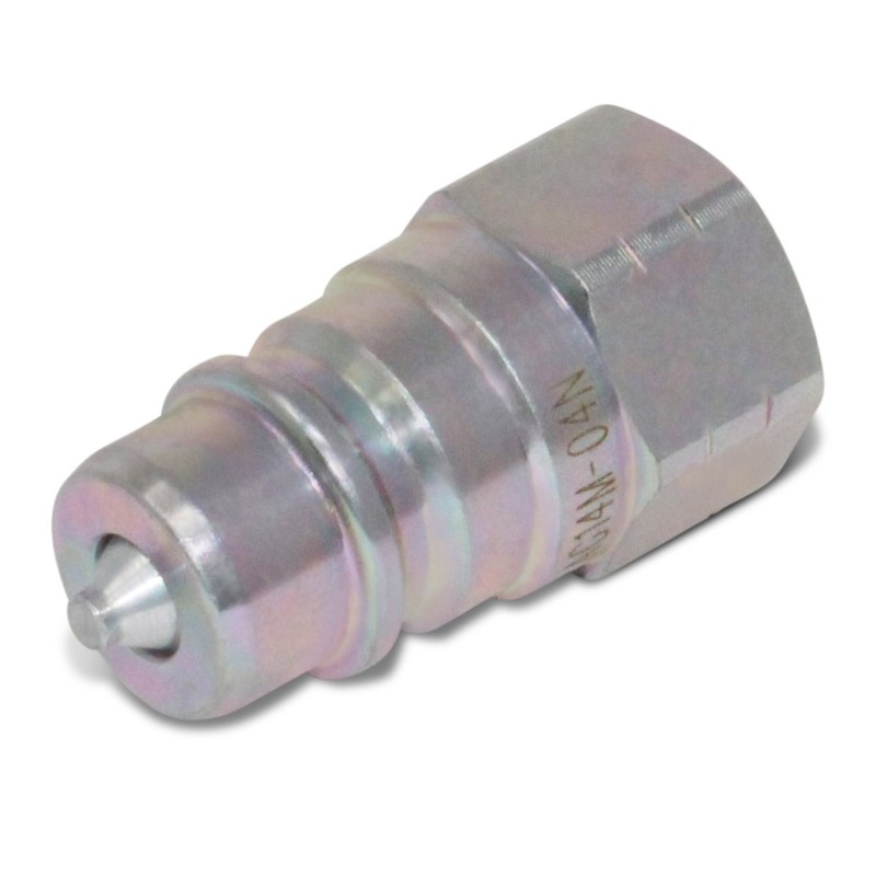 1/4” Ag ISO 5675 Hydraulic Quick Connect Pioneer Style Coupler