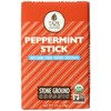Taza Chocolate Organic Amaze Bar 60% Stone Ground, Peppermint Stick,