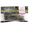 EVERGREEN Worm Twin Tail Ringer 4.7" Green Pumpkin Blue #33