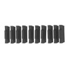 10Pcs Carbide Insert Cutter PVD Coating CNC Cutting Milling Accessory
