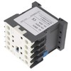 AC Contactor High Sensitivity Industrial Electric Thickened Silver Point Contacts