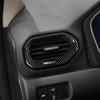 Youtaiche 3PCS ABS Interior Dashboard AC Vent Air Outlet Cover
