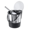 Oggi Insulated Ice Bucket, 4 Quart / 3.8 L, Stainless