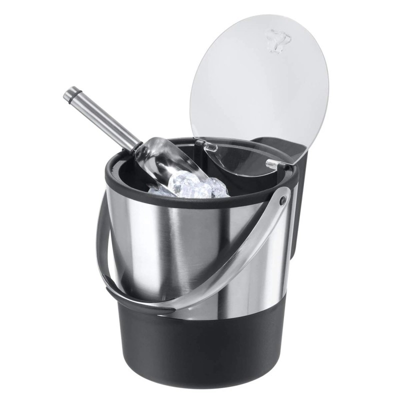 Oggi Insulated Ice Bucket, 4 Quart / 3.8 L, Stainless