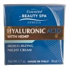Crema Noche Ácido Hialurónico Cáñamo 50ml Todo Tipo Piel