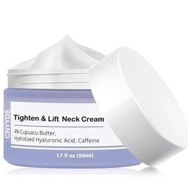 CNYYDS CNYYDS Tighten and Lift Neck Cream,Neck Firming Cream,Neck Creams for Tightening and Firming,Neck Firming and Tightening Cream for Women