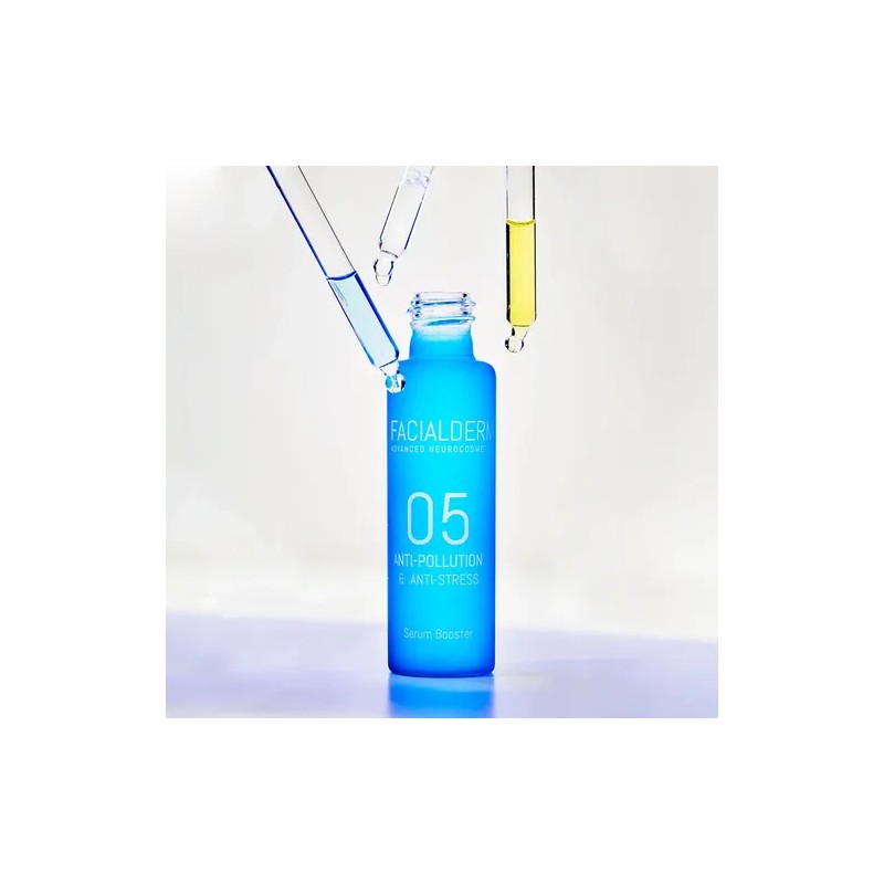 Sérum Facialderm Anti-Polución y Luz Azul Anti-Pollution Blue Light Serum,