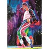 Art Puzzle Michael Jackson Moonwalk Rompecabezas 1000 Piezas