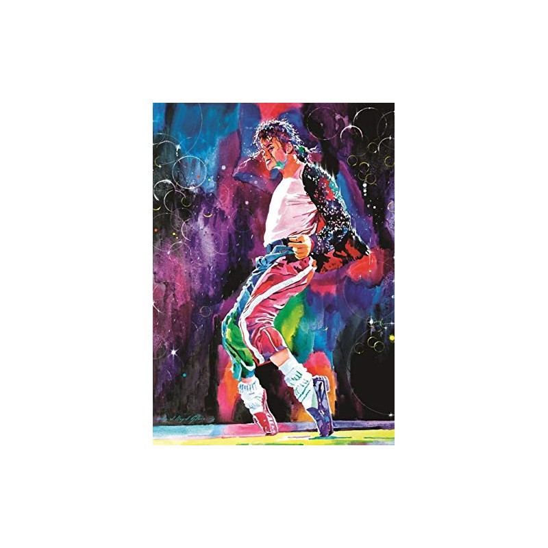 Art Puzzle Michael Jackson Moonwalk Rompecabezas 1000 Piezas