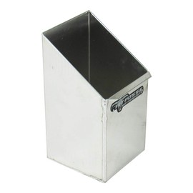 Pit Posse 529 Fire Extinguisher Holder Aluminum Enclosed Race Trailer Shop Garage Storage Organizer - Made in USA-Holds Extinguishers Measuring up to 4.5" Inches Wide - Fire Hazard Safety