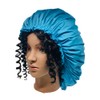 ELEBOX Premium Collection Super Jumbo Shower Cap Blue