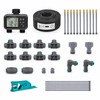 Dual-Zone Programmable Garden Misting & Irrigation Kit, 10/20/30m