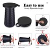 Macco Collapsible Telescoping Portable Stool for Adults, Camping Stool, Upgraded
