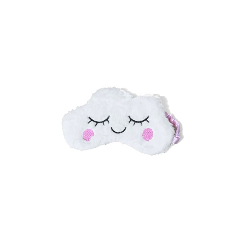 Cute Animal Eye Masks, Soft Plush Fluffy Sleeping Eye Cover,