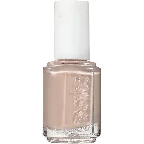 essie Nail Polish, Glossy Shine Finish, Sand Tropez, 0.46 Ounces (Packaging May Vary) Soft Sandy Beige, Nude