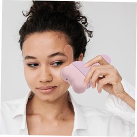 Beavorty Ice Massager Face Ice Holder Mold Ice Roller Mold for Face Ice Roller for Eyes Face Tools for Skincare Ice Roller for Face and Eye Facial Roller Facial Ice Roller Pink