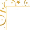 Great Papers! Golden Star Foil Certificates, 8.5" x 11", 15