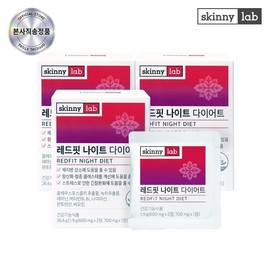 Skinny Lab Red Fit Night Diet 14 tablets, 3 boxes (6 weeks supply) / 스키니랩 레드핏 나이트 다이어트 14정 3박스 (6주분)
