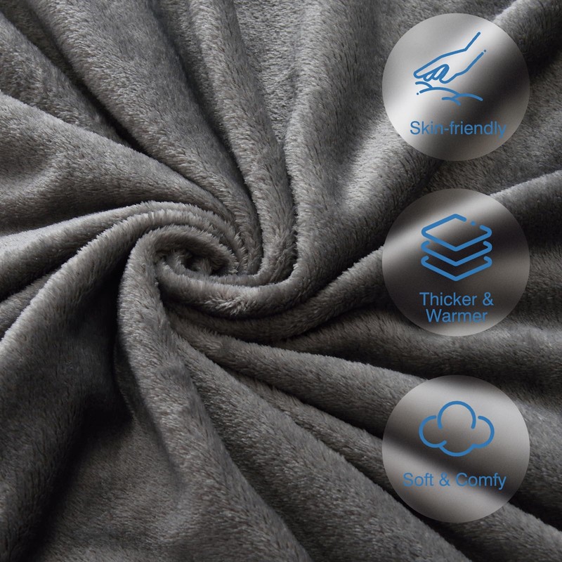 tuphen Flannel Sleeping Bag Liner, Travel Sheets for Adult Sleep