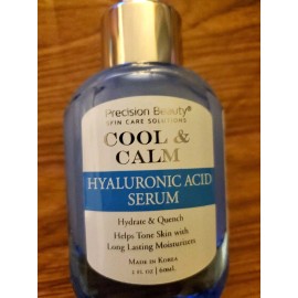 PRECISION BEAUTY COOL & CALM HYALURONIC ACID SERUM