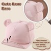 Lcaiualu Baby Baseball Hat for Toddler Bear Sun Hats Cotton