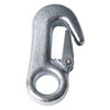 4Pcs Trailer Snap Hook 90mm Iron Tow Hook Safety Chain