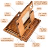 Wood Phone Docking Station for Men - Wooden Man Watch