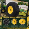 Wiltire 15x6.00-6 Tire and Wheel Assembly (2 Pack),Replacement Riding Lawn