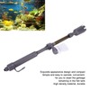 Electric Fish Tank Vacuum Cleaner Telescopic Multipurpose Aquarium Gravel Sand