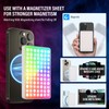 GODOX MA5R Magnetic Full Colour RGB Video Light, 1800 K