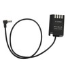 DMW DCC17 Dummy Battery DMW BLK22 DC Coupler 5.5x2.1 for
