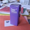 SuperStickers 'Discussed in Class' Teacher Stamper for Marking in Purple