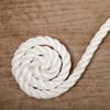 Solid Braid Nylon Rope - 1/2 Inch x 10 Feet