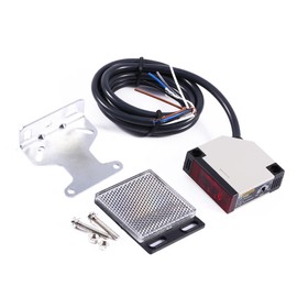 Reflector Light Barrier AC 90-250 V 3A Sensor for Light Barrier E3JK-R4M1 Switch for SLR Sensor Light Barrier Switch