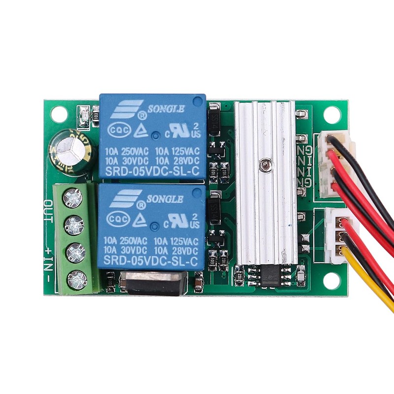 DollaTek 6V 12V 24V DC 3A DC Motor Speed Controller
