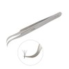Individual Eyelash Tweezers - FEITA Professional Stainless Steel Curved Tweezer