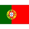 2 x Portugal Flag Car Sticker 8 x 5 cm