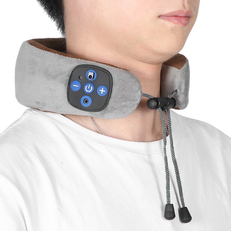 UShape Neck Pillow Massager MultiFunctional Shoulder Neck Care Massager for