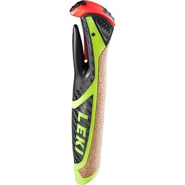 LEKI Shark 2.0, black-neon yellow, 14 mm