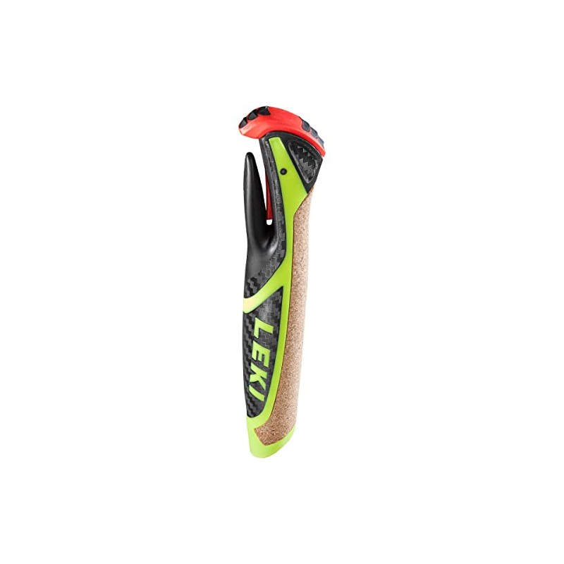 LEKI Shark 2.0, black-neon yellow, 14 mm