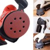 50 Pieces WooZuu 8 Holes Sanding Discs Pads 80 Grit