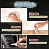 Chalk A licious 3x White Chalk Pens for Blackboards with