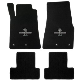 Lloyd Mats New! 2010-2015 Mustang BLACK Floor Mat Set Shelby Cobra GT500 Embroidered Logo 4 - 2013
