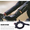 Motorcycle Throttle Cruise Control Clamp, Universal Handlebar Lock Assist, Motorcycle