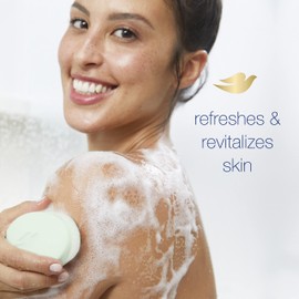 Dove Dove Skin Care Beauty Bar For Softer Skin Cucumber And Green Tea More Moisturizing Than Bar Soap 3.75 oz 24 bars