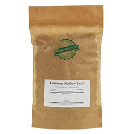 Herba Organica Common Mallow Leaf - Malva Sylvestris L - Herbal Tea (100g)