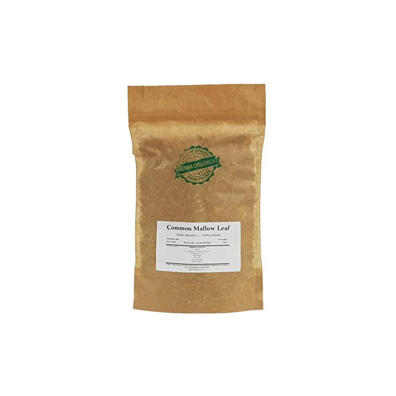 Herba Organica Common Mallow Leaf - Malva Sylvestris L -