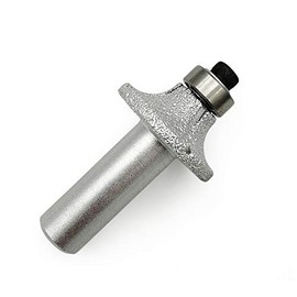 SHDIATOOL Round-Over Router Bits 08MM Radius Corner Rounding Edge-Forming Marble Granite Quartz Stone 1/2-Inch Shank
