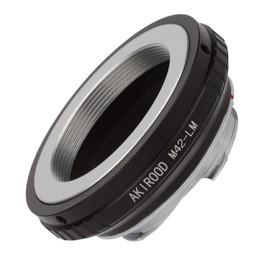 M42 to Leica M Lens Adapter M42 Screw Mount Lenses to Leica M Mount Camera Body