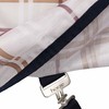 HORZE Defender Combo Fly Sheet - Checks Print Navy -